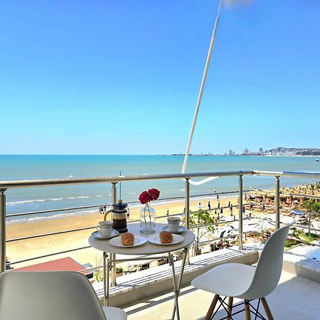 Sea View Apartments In Durrës Esterno foto