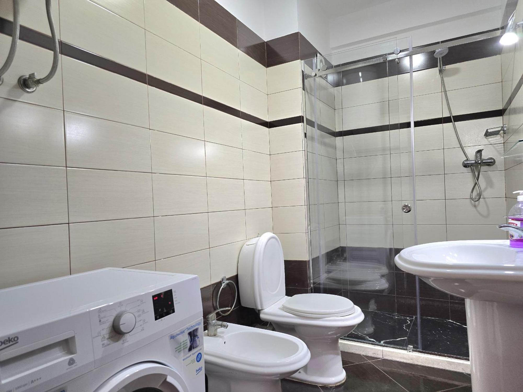 Sea View Apartments In Durrës Esterno foto