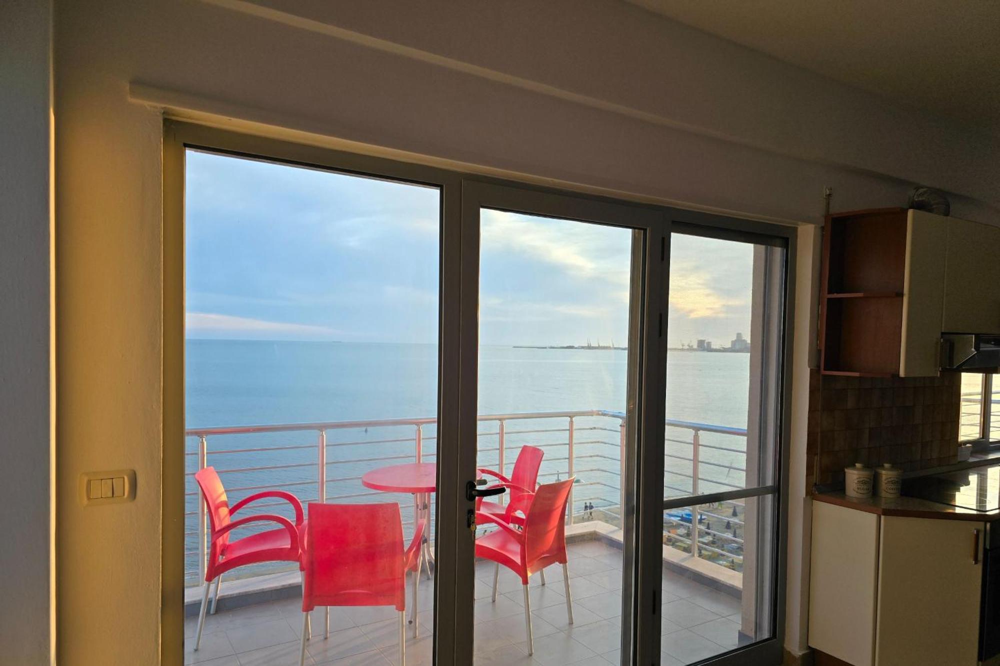Sea View Apartments In Durrës Esterno foto