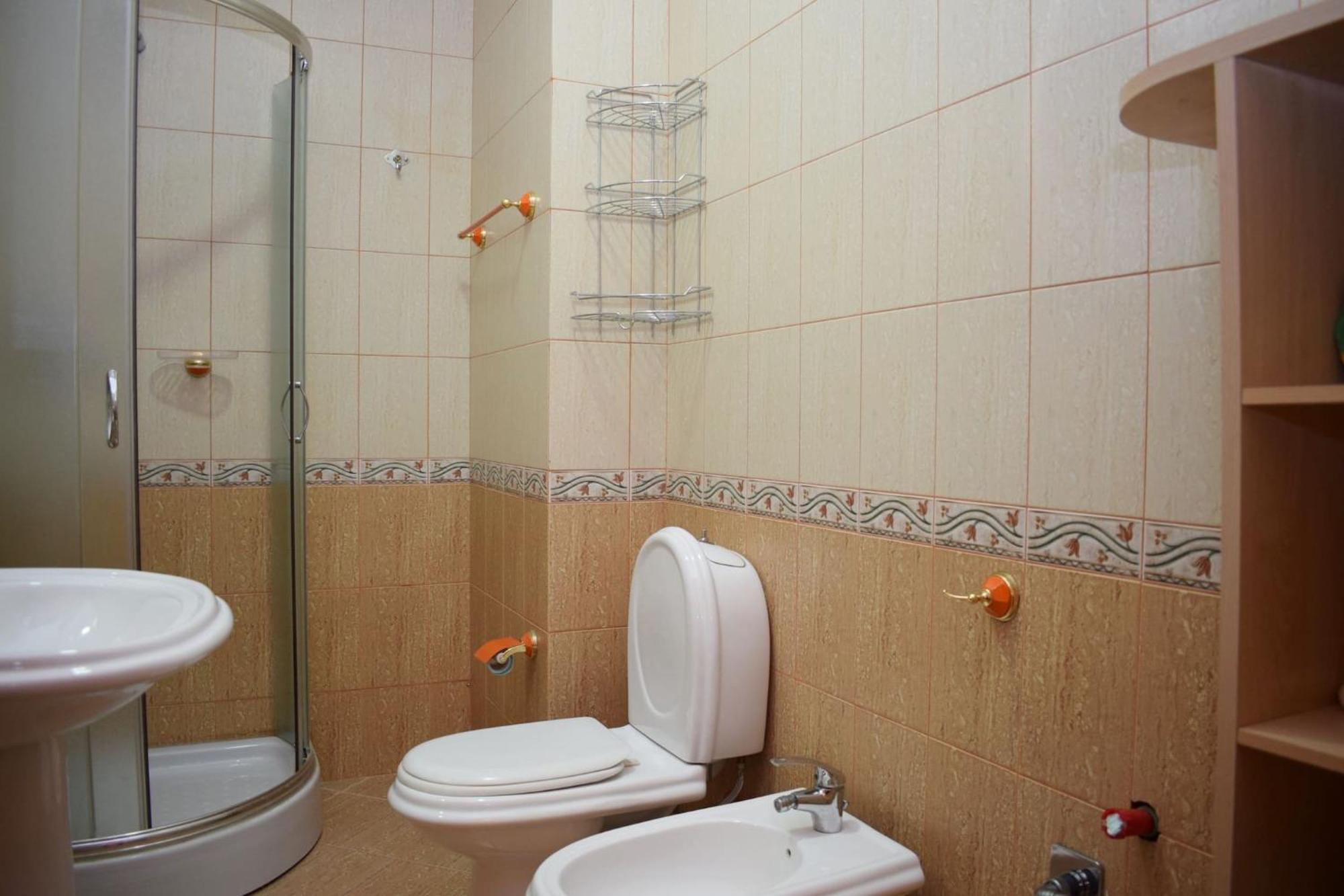 Sea View Apartments In Durrës Esterno foto