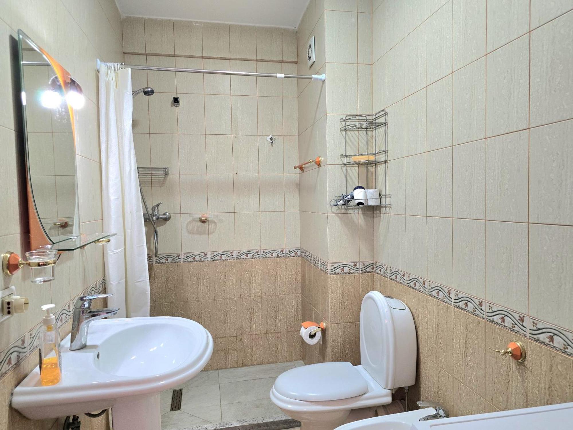 Sea View Apartments In Durrës Esterno foto