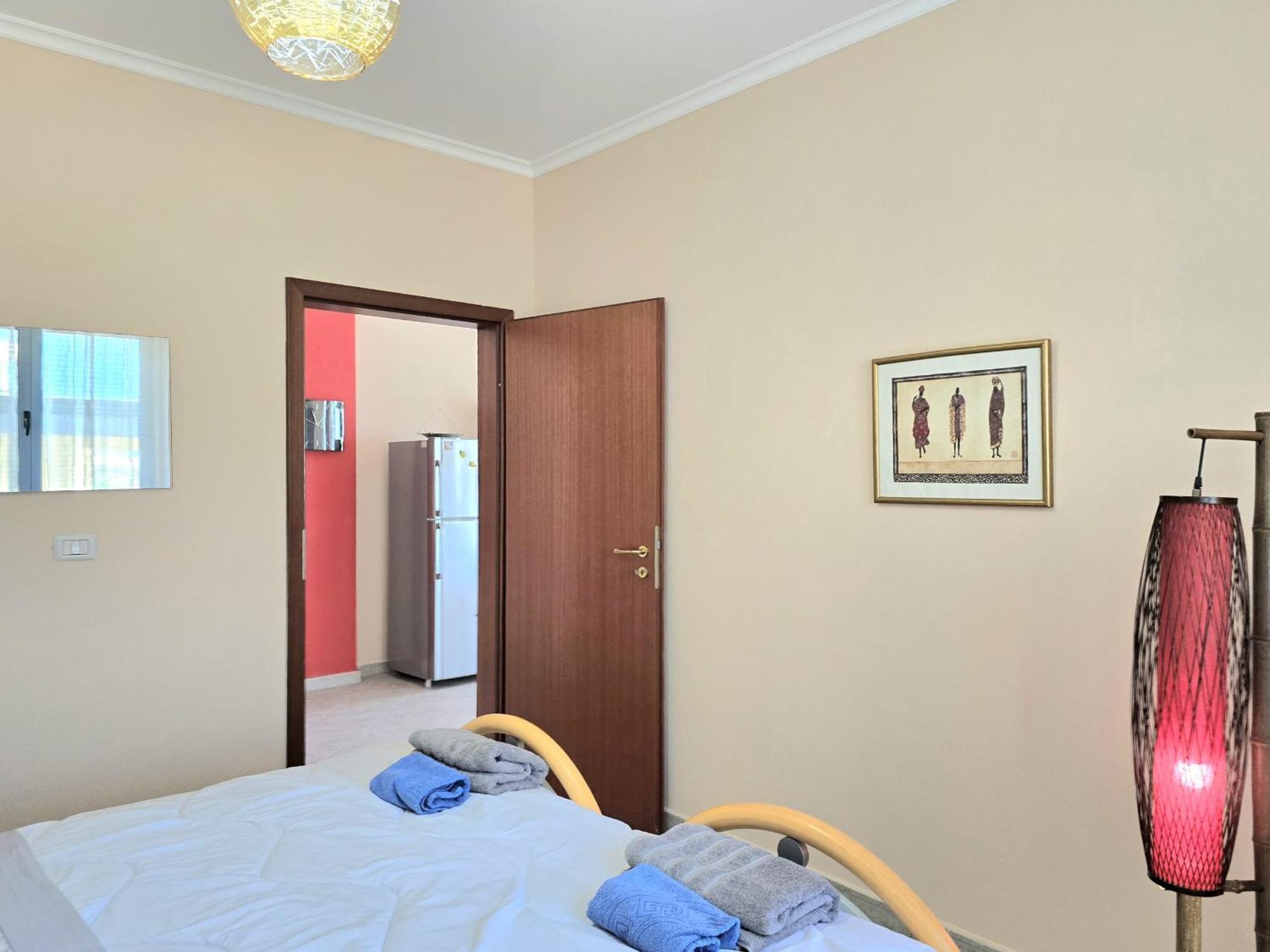 Sea View Apartments In Durrës Esterno foto