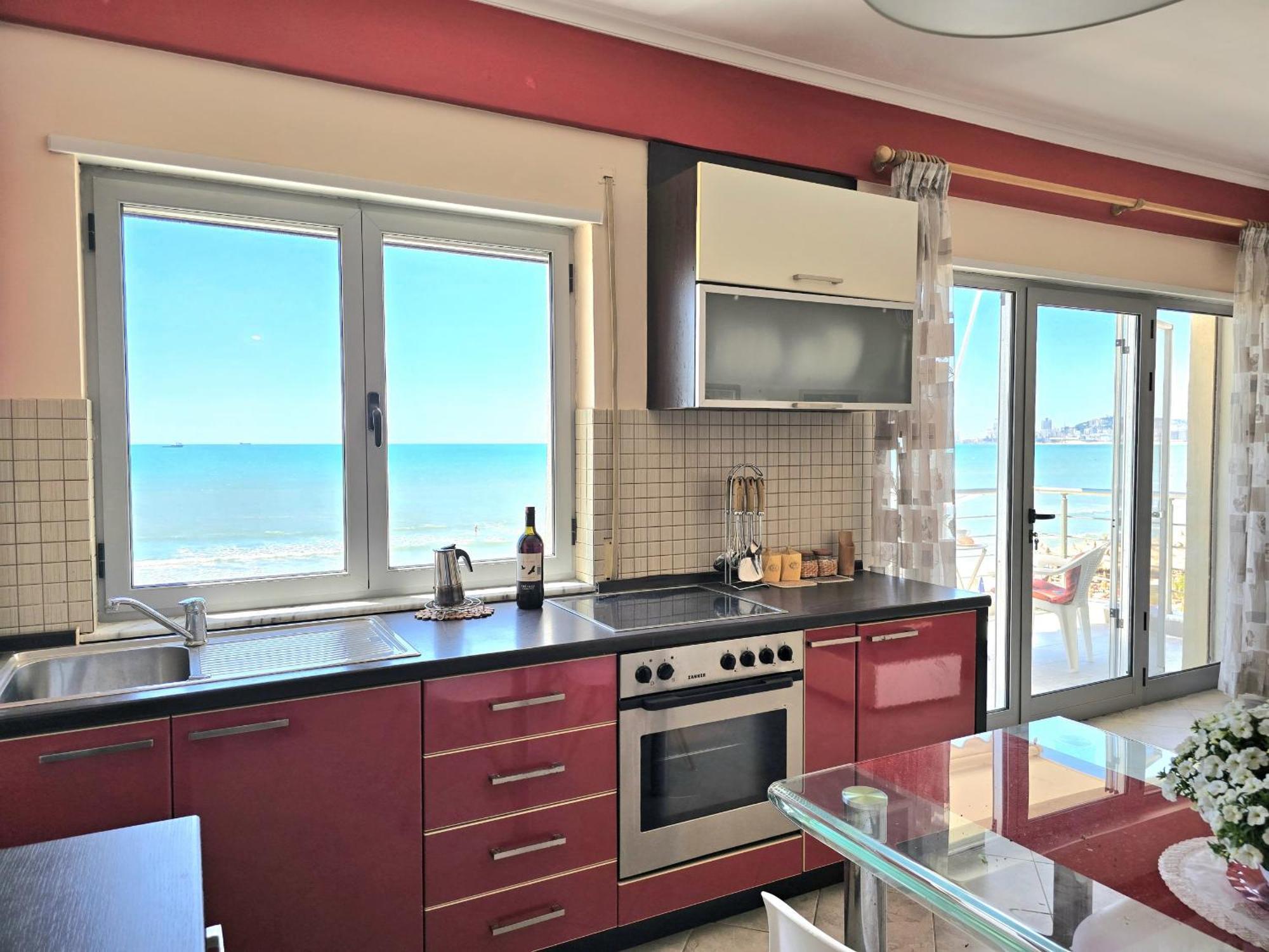 Sea View Apartments In Durrës Esterno foto