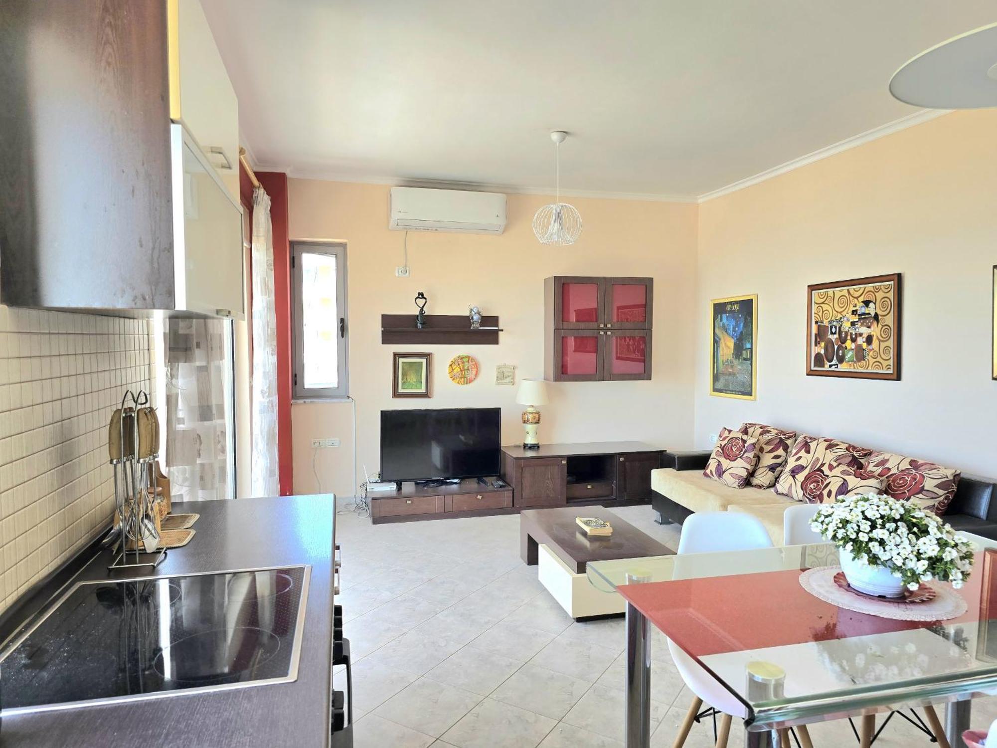 Sea View Apartments In Durrës Esterno foto