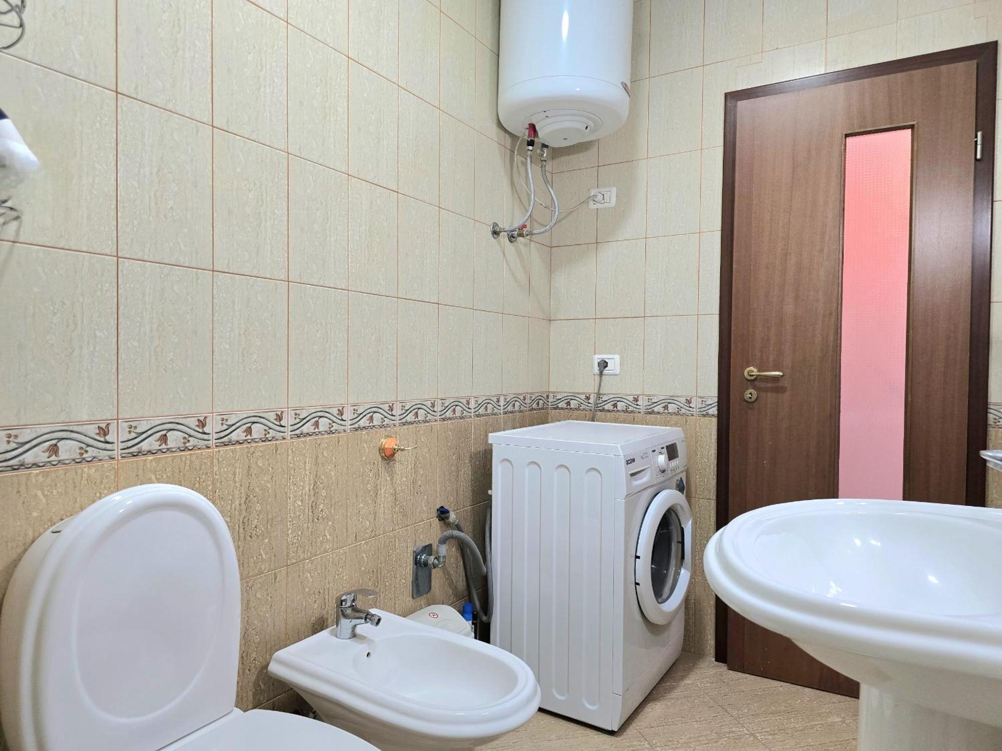 Sea View Apartments In Durrës Esterno foto