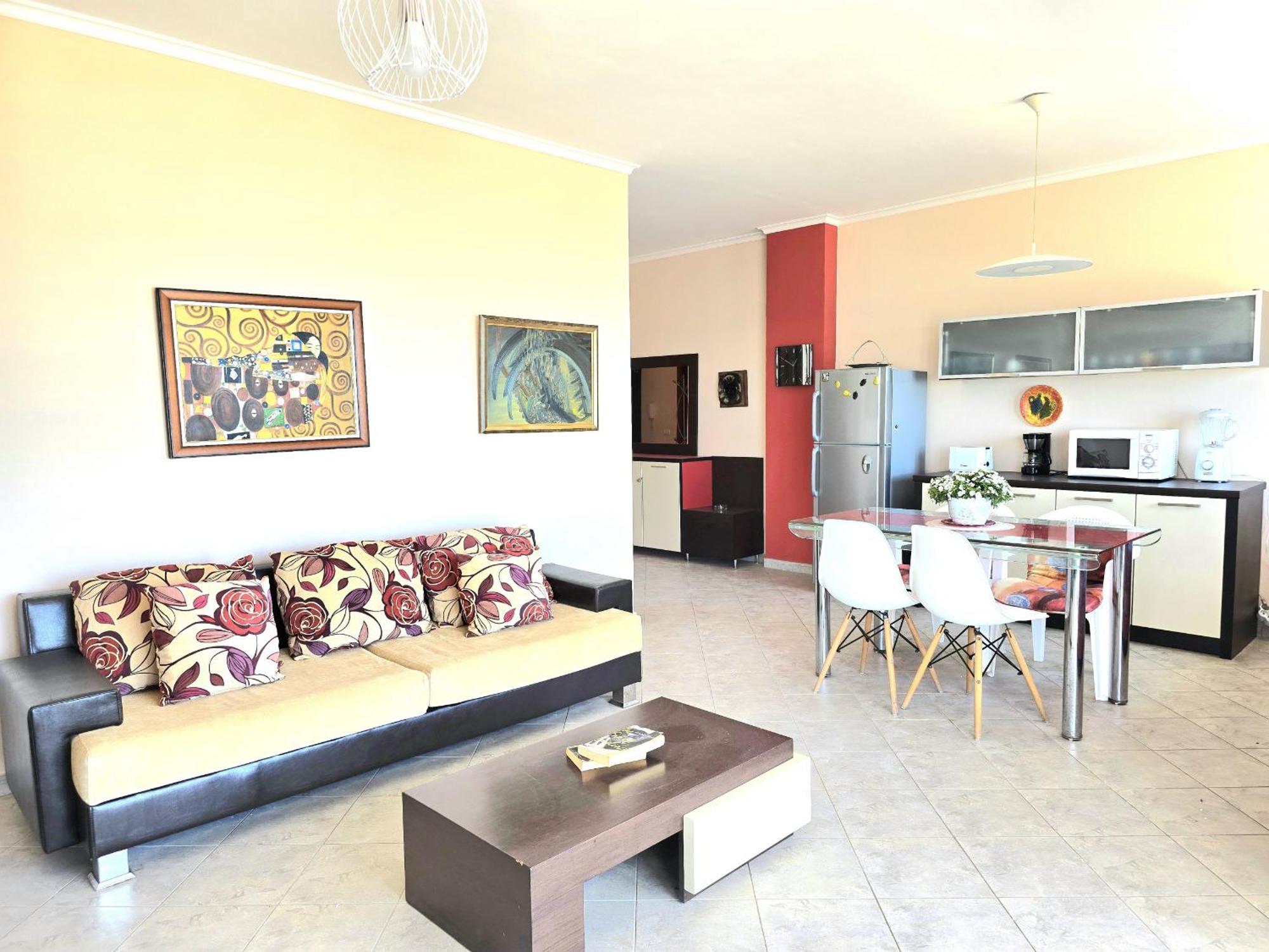 Sea View Apartments In Durrës Esterno foto