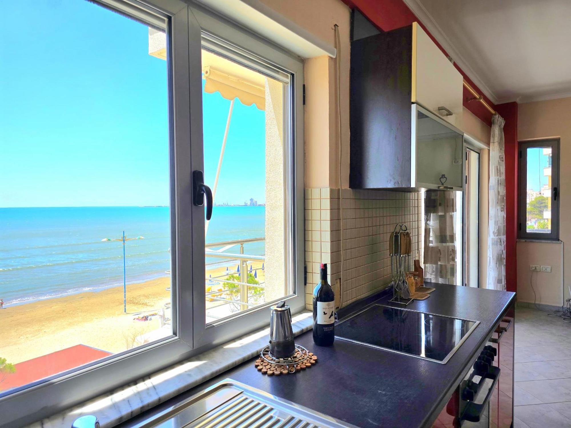 Sea View Apartments In Durrës Esterno foto