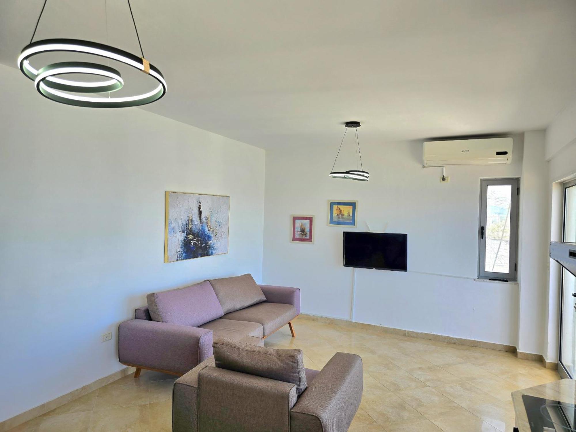 Sea View Apartments In Durrës Esterno foto
