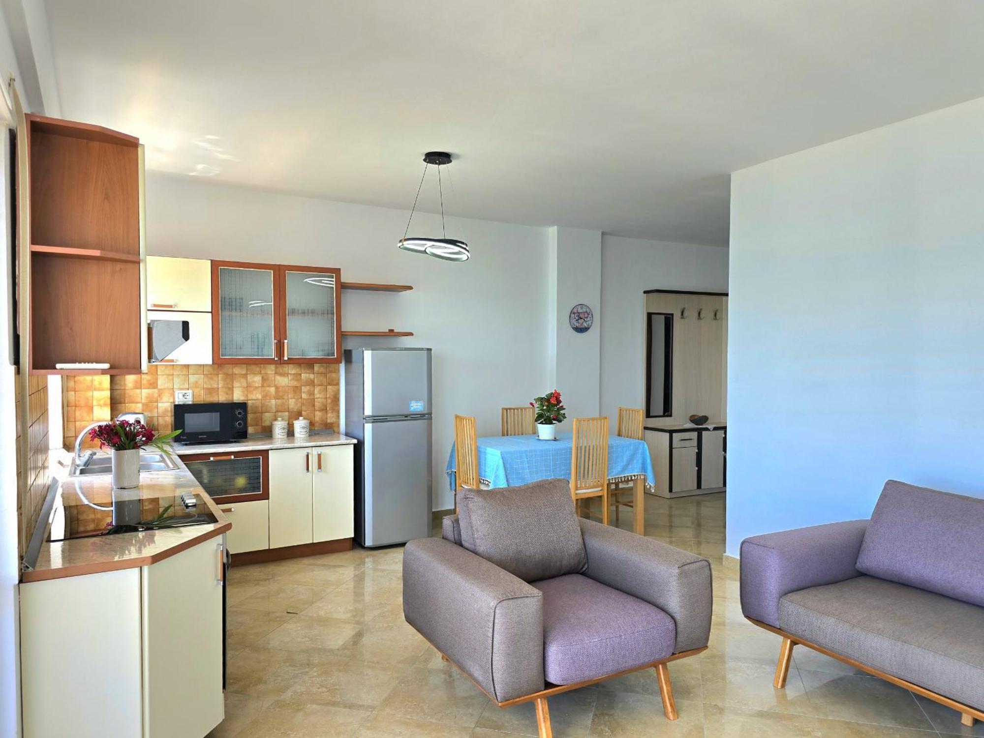 Sea View Apartments In Durrës Esterno foto