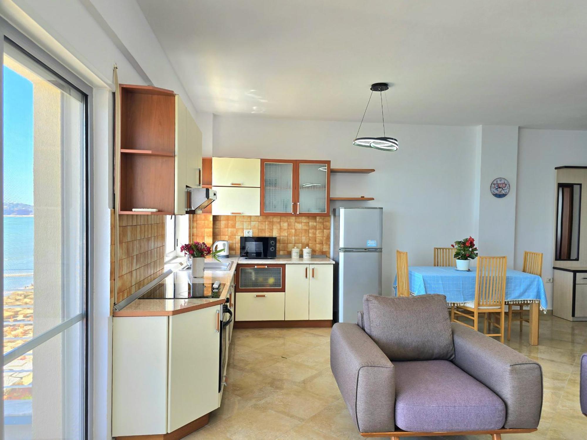 Sea View Apartments In Durrës Esterno foto